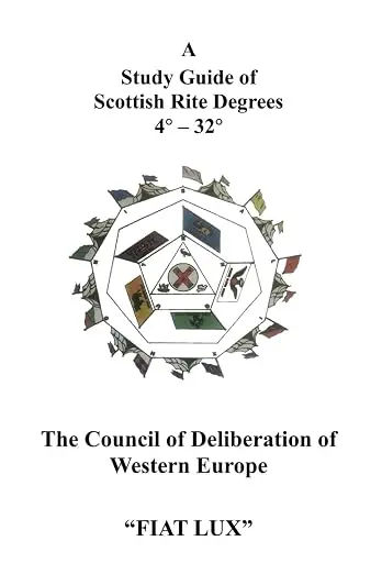 A Study Guide of Scottish Rite Degrees 4* — product photo
