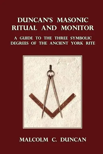 Duncan's Masonic Ritual and Monitor — product photo