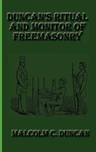 Duncan's Ritual and Monitor of Freemasonry — product photo