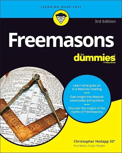 Freemasons For Dummies — product photo