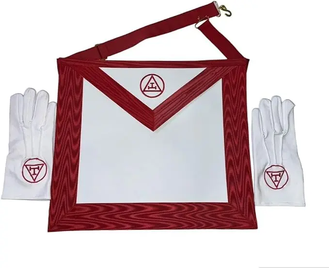 Generic Masonic Royal Arch Member Apron — product photo