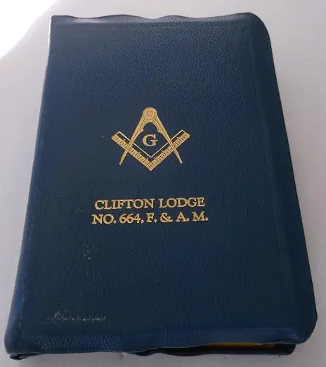 KJV Holy Bible Masonic Edition — product photo