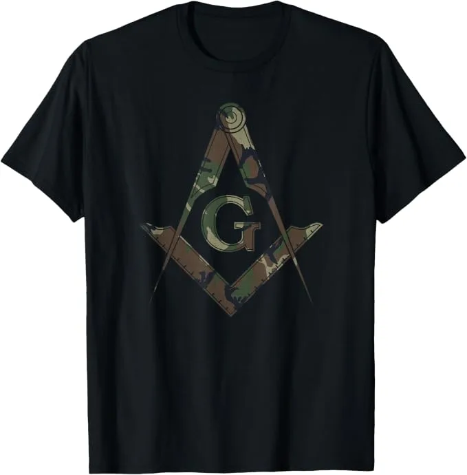 Masonic Camo Square and Compass — product photo