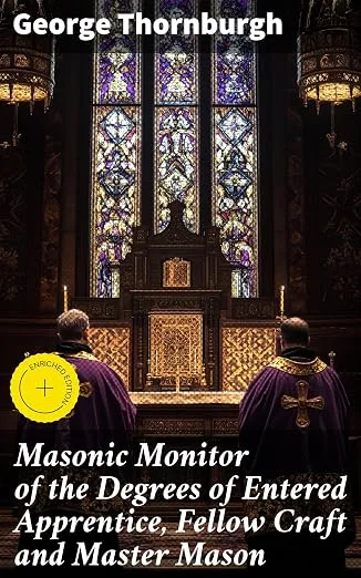 Masonic Monitor of the Degrees of Entered Apprentice, Fellow Craft and Master… — product photo