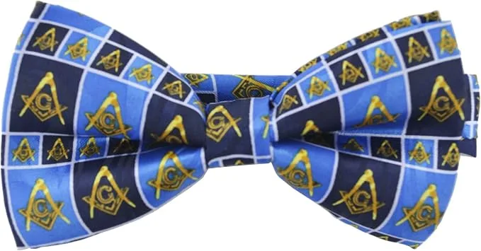 Masonic Regalia Bowtie for Freemason Lodge Attire — product photo