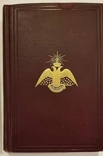 Morals and Dogma of the Ancient and Accepted Scottish Rite of Freemasonry… — product photo