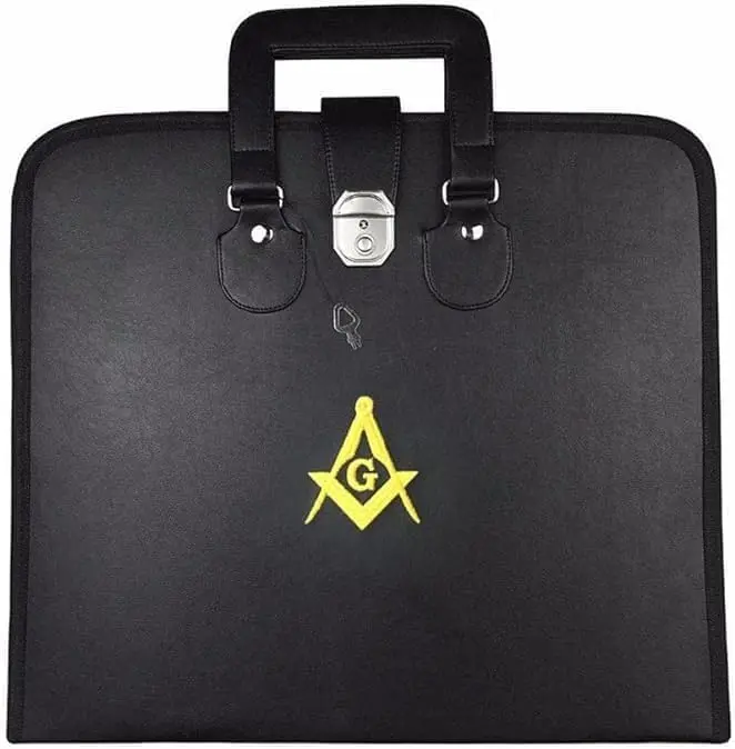 RAMNA Masonic Master Mason Apron Case — product photo