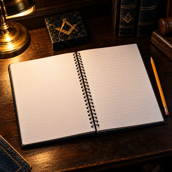 Representative photo of an open study workbook