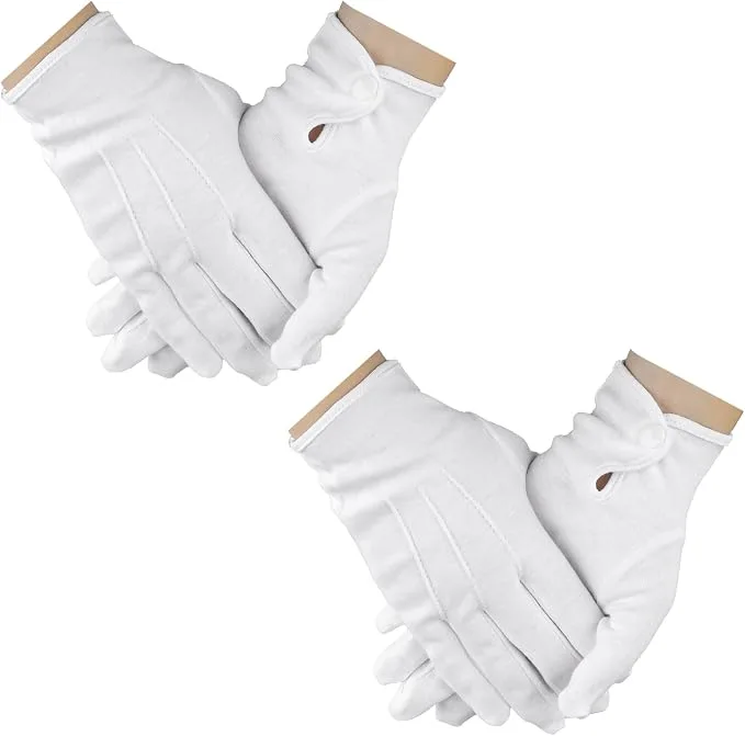 Salbsever Thin Cotton Gloves for Men & Women — product photo
