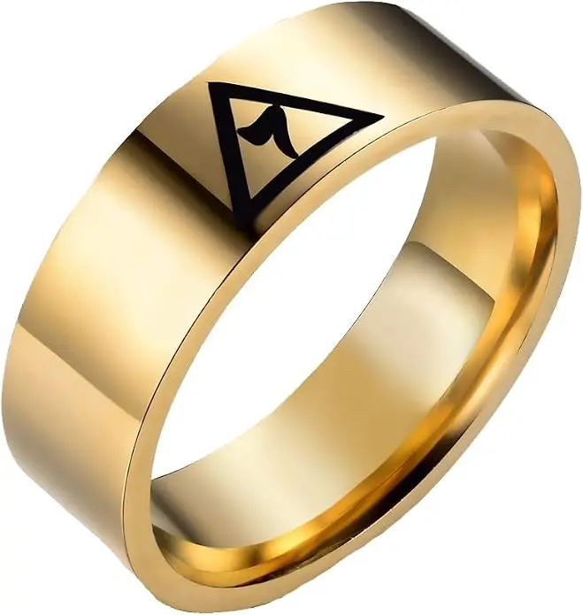 Shrine & Mason Products T43 Masonic Ring Scottish Rite Freemason 14th Degree… — product photo