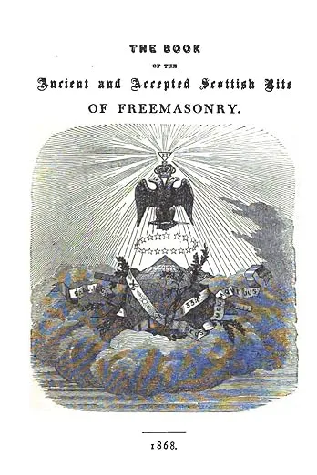 The Book of the Ancient and Accepted Scottish Rite of Freemasonry: Containing… — product photo